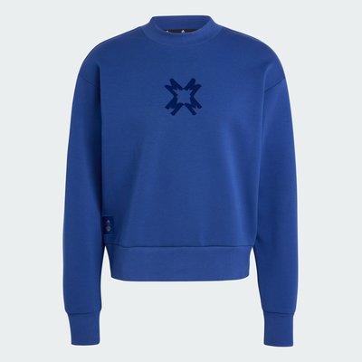 Sweat-shirt ras-du-cou maille double Manchester United Seasonal adidas Performance