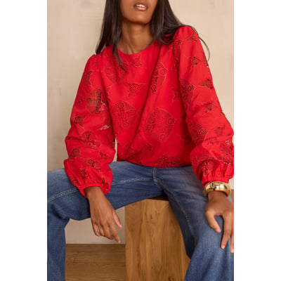 Blouse PALMA en coton Maison 123