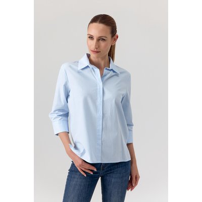 Chemise classique et manches 3/4 Ekaterina ARTLOVE