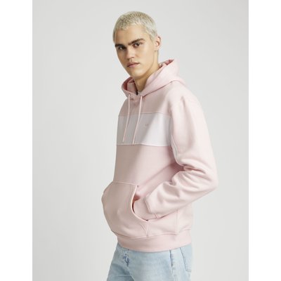 Sweat à capuche colorblock BZB