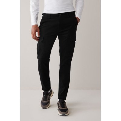 Pantalon cargo stretch slim NEXT
