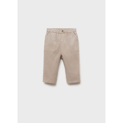 Pantalon coton velours côtelé MANGO BABY
