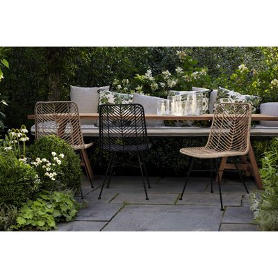 Chaise en  Rotin  (lot de 2) - LORINE HELLIN, DEPUIS 1862