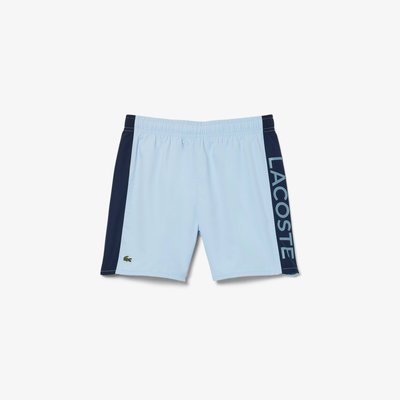 Short de bain color-block LACOSTE