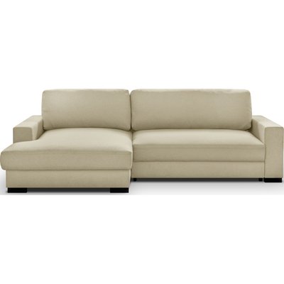 Canapé d'angle gauche convertible 3 places en tissu - ARTY HOMIFAB