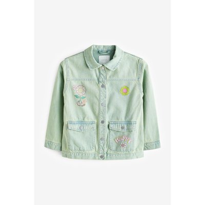 Veste en jean imprimée surteinte NEXT