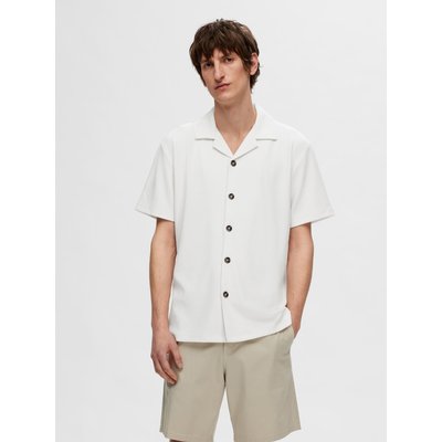 Chemise à manches courtes Côtelé SELECTED HOMME