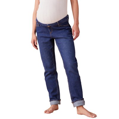 Jean Mom grossesse bandeau détachable ENVIE DE FRAISE