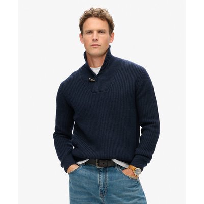 Pull à col châle Merchant Store SUPERDRY