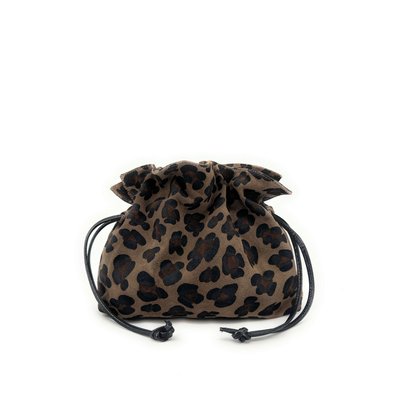 Sac bourse en croute de cuir CHENOA OH MY BAG