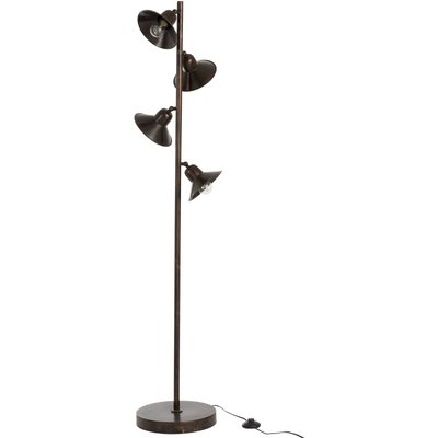 Lampadaire en métal, 4 parties, Bongeen RECOLLECTION