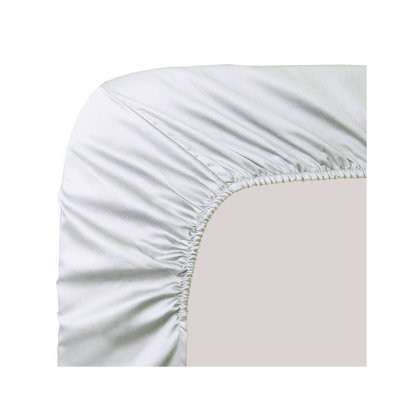 Drap housse b30 satin de coton 120 fils AVA UNI GARNIER-THIEBAUT