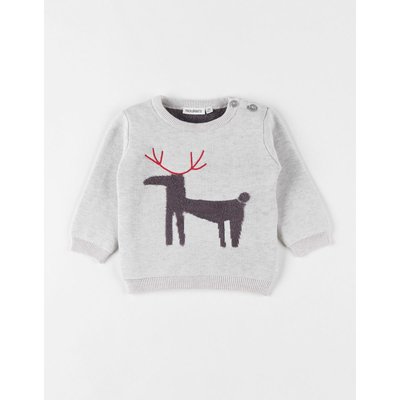 Pull noel coton La Redoute