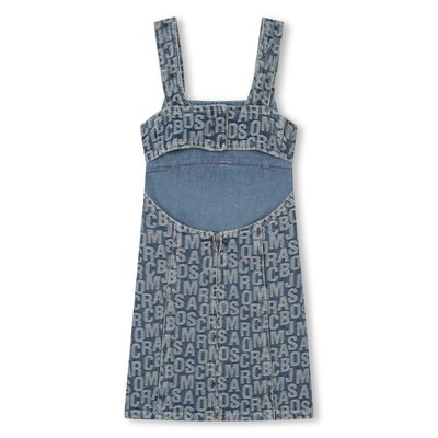 Robe à bretelles en jean MARC JACOBS