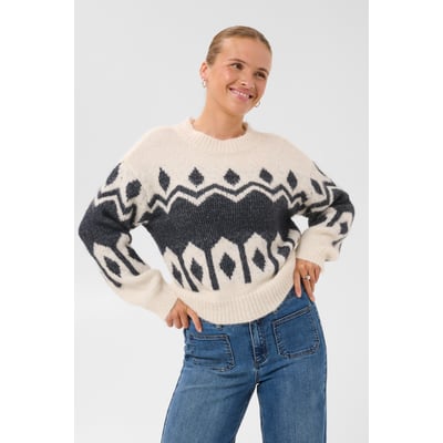 Pullover tricoté KAFFE