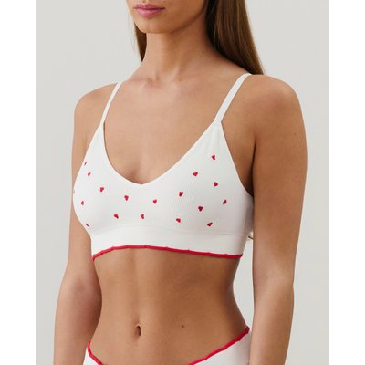Soutien-gorge brassière triangle en seamless BRODCOEURIZ UNDIZ