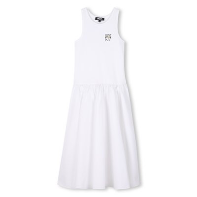 Robe débardeur en coton DKNY