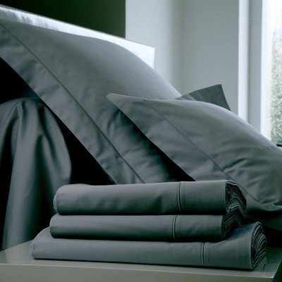 Housse de couette - SATIN BLANC DES VOSGES