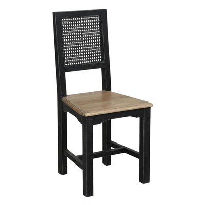 Lot de 2 chaises canné - ESQUISSE INTERIOR'S
