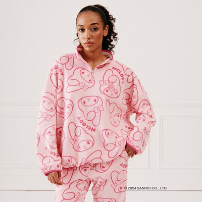 Sweat en polaire my melody MYMELODIZ UNDIZ