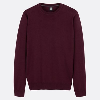Pull laine mérinos Signature, BASTIEN LA REDOUTE COLLECTIONS