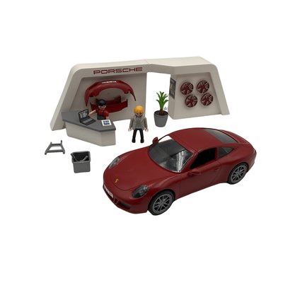 Porsche 911 Carrera S 3911 - Bon état PLAYMOBIL
