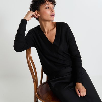 Pull col V GRAIN DE MALICE