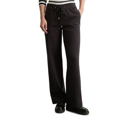 Travelpants large en sergé de jersey compact MARC O'POLO