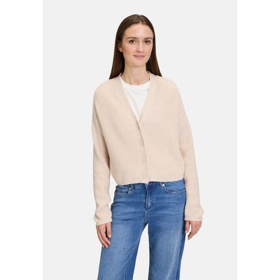 Cardigan en maille basique à encolure en v CARTOON