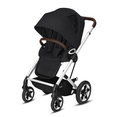 Talos s lux compacte kinderwagen silver frame CYBEX