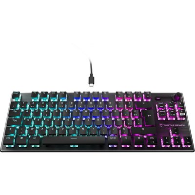 Clavier gamer Vulcan TKL AIMO Noir Linear TURTLE BEACH