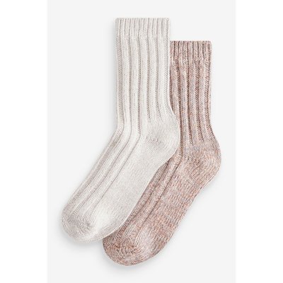 Socquettes épaisses, lot de 2 paires NEXT