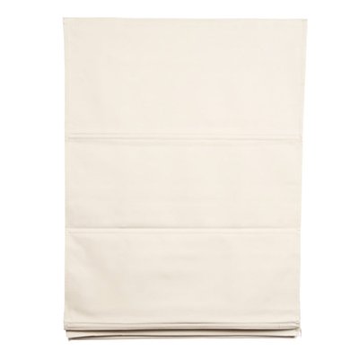 Store bateau Occultant  en Doublure enduction en coton, 100% occultant Ecru 150x220 cm MADURA