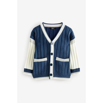 Cardigan style universitaire en maille NEXT