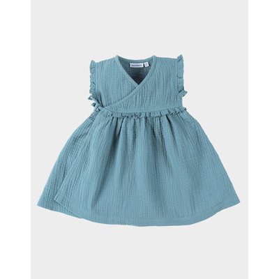 Robe portefeuille, Mousseline de Coton NOUKIE'S