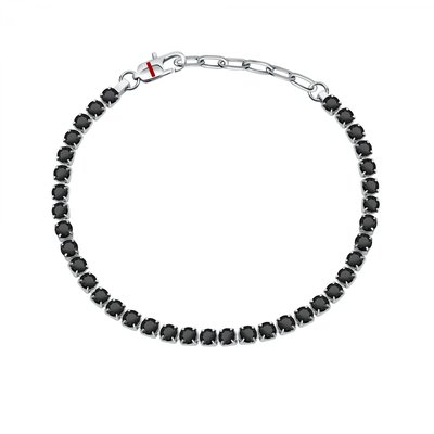 Bracelet en acier et cristal SECTOR