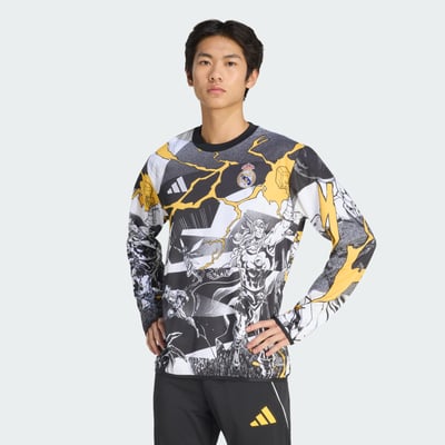 Maillot D'échauffement Adidas Real Madrid Avengers 25/26 adidas Performance