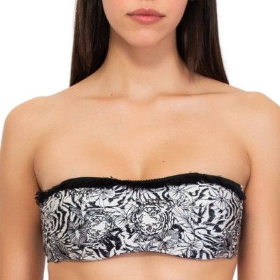 Haut de maillot bandeau push-up MADRENATURA L ET L