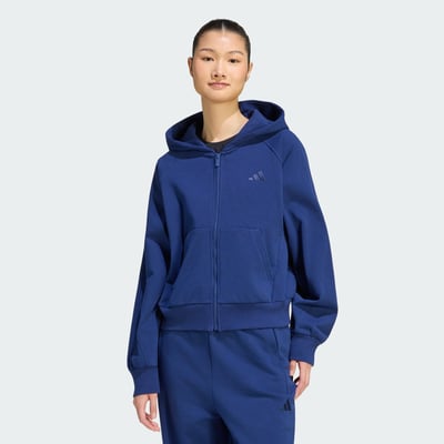 Veste À Capuche Zip Intégral Petit Logo Adidas Kit ADIDAS SPORTSWEAR