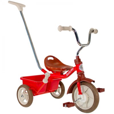 Tricycle enfant Passenger 2/5 ans rouge ITALTRIKE