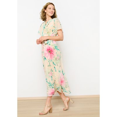 Robe longue à imprimé fleuri LOLALIZA