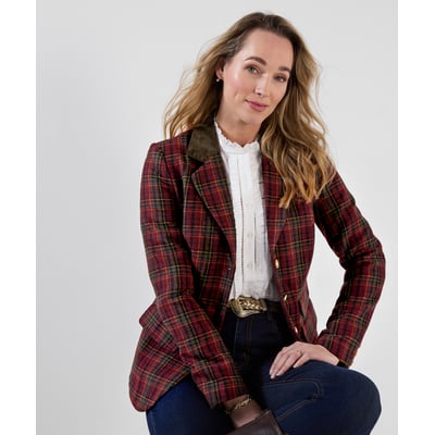 Veste à Carreaux Tradition Ruby JOE BROWNS