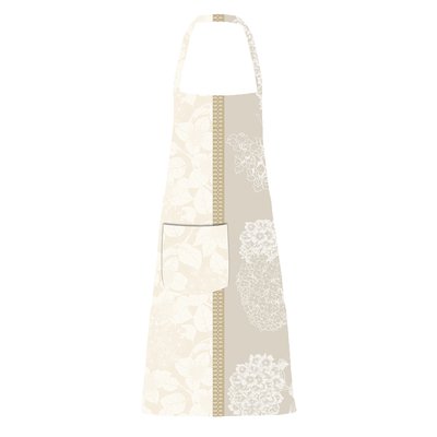 Tablier pur coton enduit imperméable MILLE HORTENSIAS GARNIER-THIEBAUT