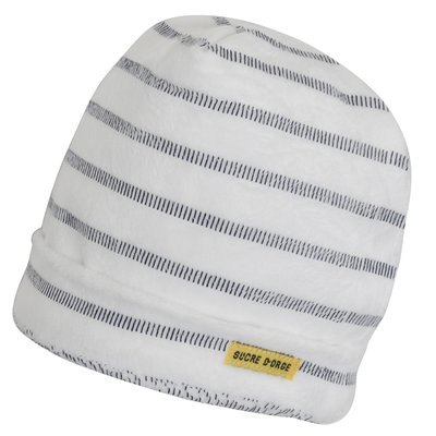 Bonnet mixte raye SUCRE D'ORGE
