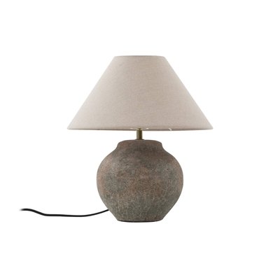 Lampe à poser en céramique scandinave LUCANDE