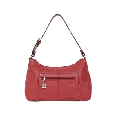 Sac Besace Carven En Cuir Bordeaux - Neuf Avec étiquettes, Marque Germain Carven, Pour Femme