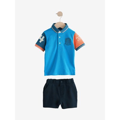 Polo à manches courtes et short NEXT