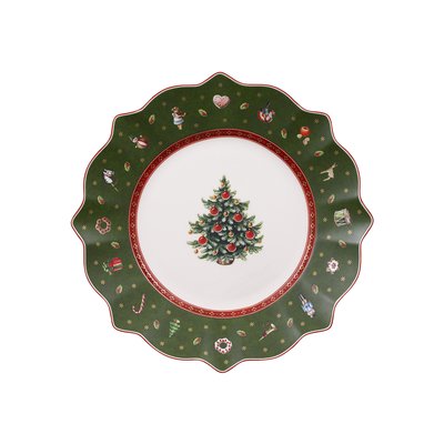 Assiette Dessert Verte TOY'S DELIGHT VILLEROY & BOCH