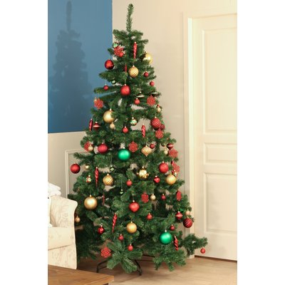 Sapin de Noël vert artificiel H215cm PIER IMPORT