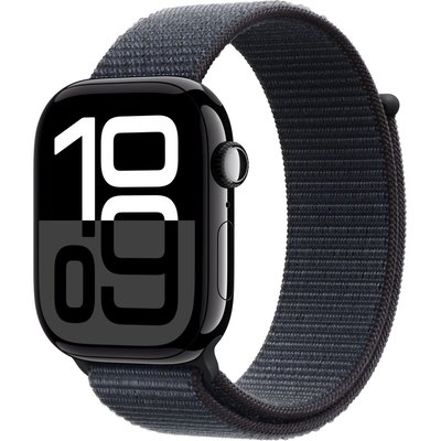 Montre connectée Serie 10 46mm Alu/Noir Loop APPLE